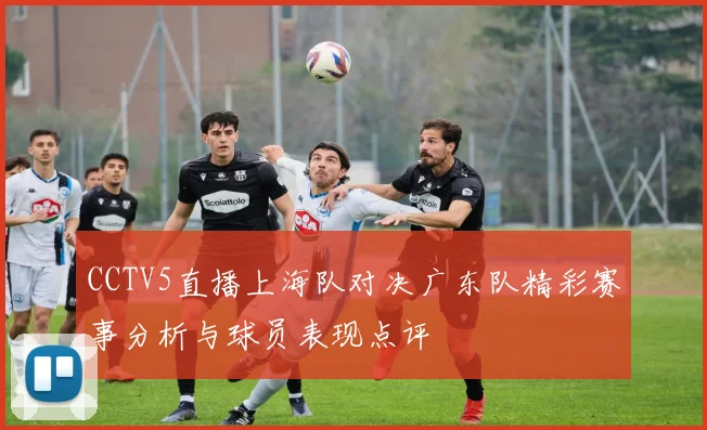 CCTV5直播上海队对决广东队精彩赛事分析与球员表现点评