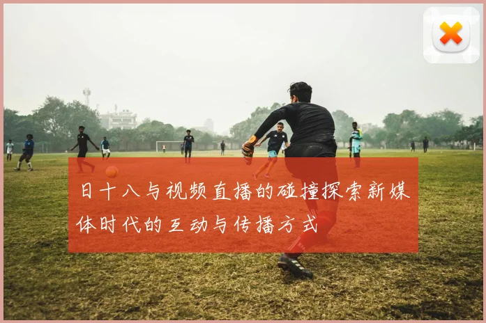 日十八与视频直播的碰撞探索新媒体时代的互动与传播方式